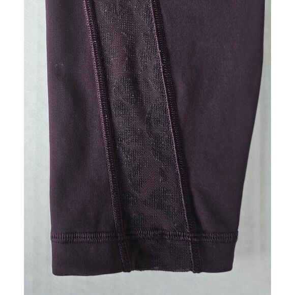 Rare Lululemon Women’s Wunder Under 7/8 Leggings Scatter Floral Adobe Size 6 EUC - Picture 3 of 6